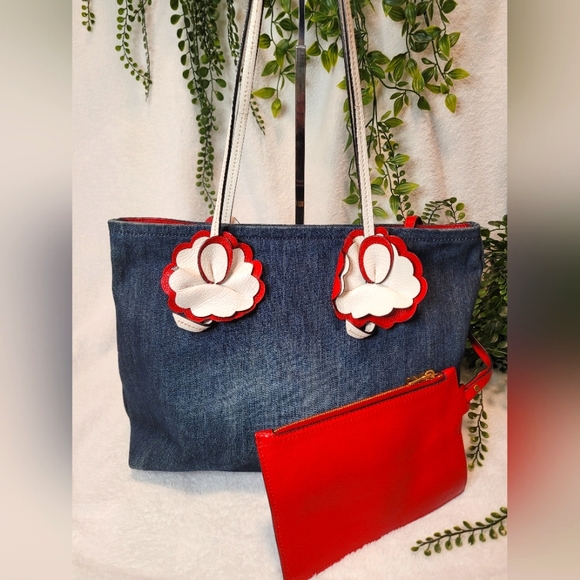 Miu Miu Other Miu Miu Denim Tote Bag Poshmark